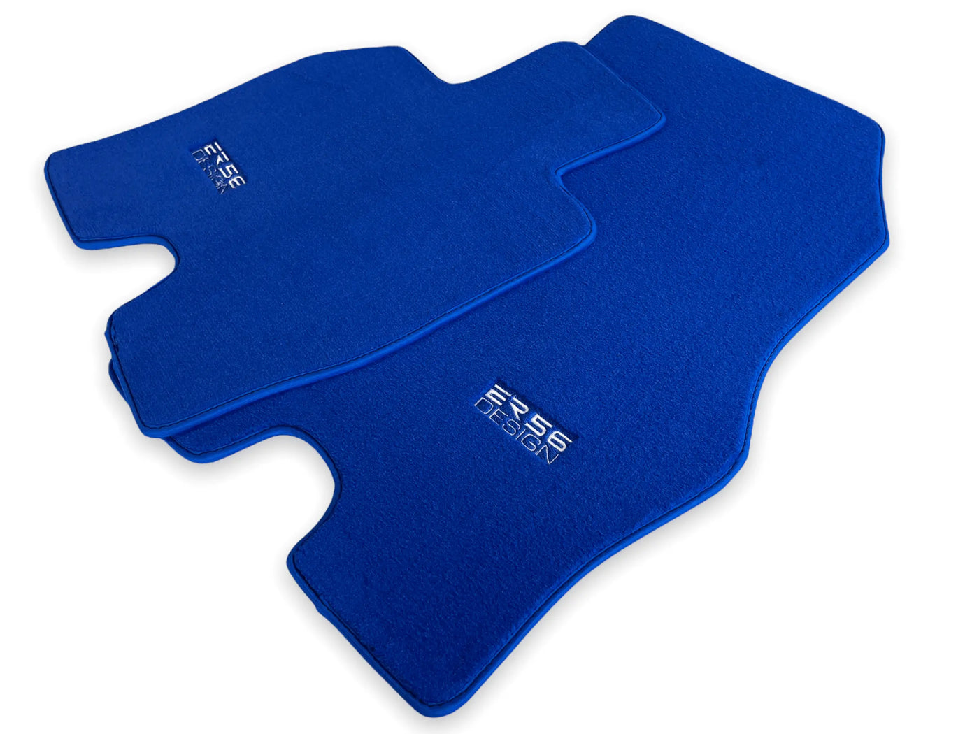 Blue Floor Mats For BMW i8 Series l12 I15 With M Package Er56 Design - AutoWin