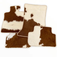 Cow Leather Floor Mats For Bentley Arnage T (1998-2009) - AutoWin