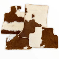 Cow Leather Floor Mats For Bentley Bentayga - AutoWin