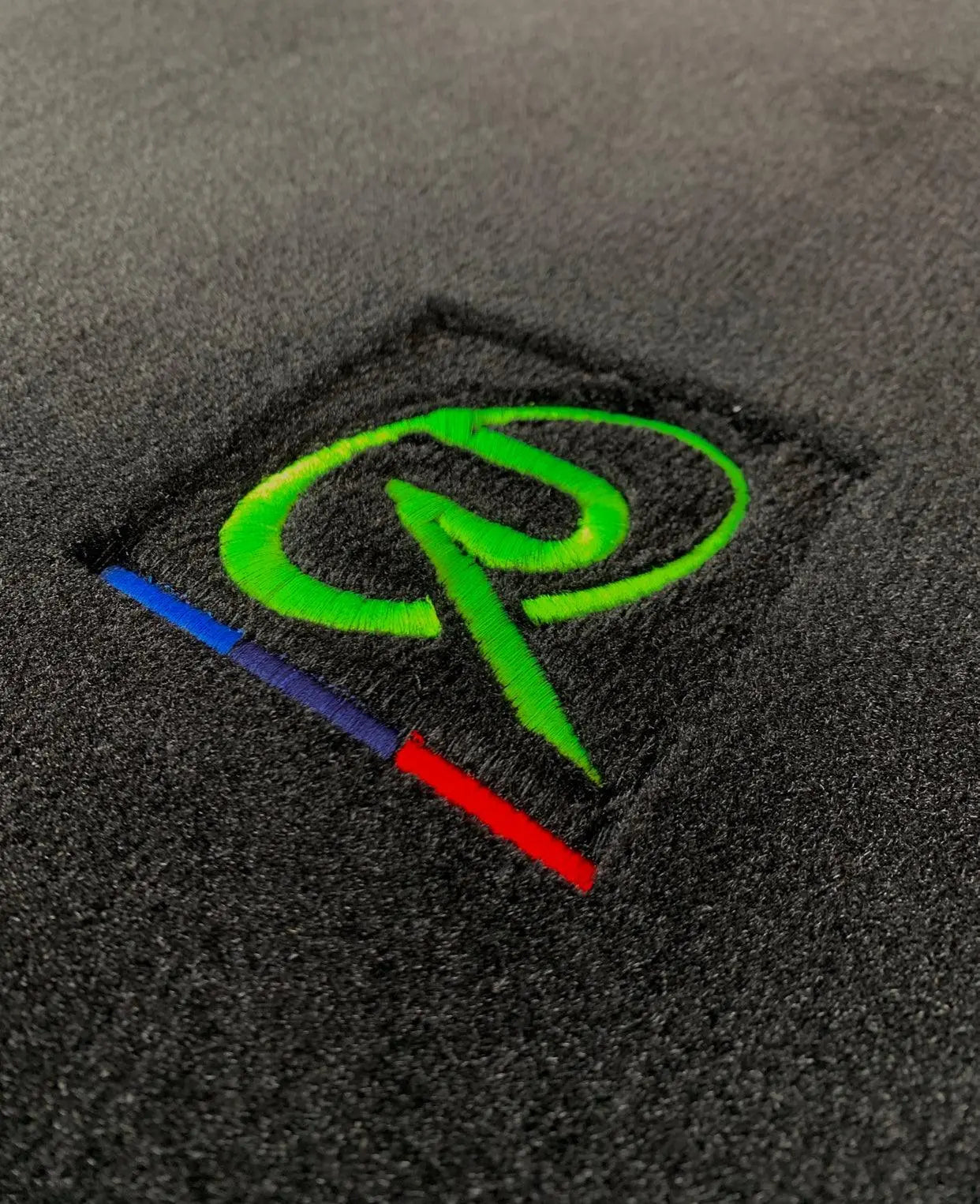 Floor Mats For BMW M4 Series F83 Tailored Set Perfect Fit Green - AutoWin