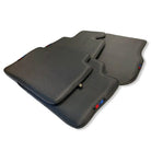 Floor Mats For BMW X4 Series G02 Autowin Brand Carbon Fiber Leather - AutoWin