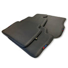 Black Carbon Fiber Floor Mats for BMW iX (2022-2024) by AutoWin - AutoWin