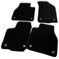 Floor Mats For Bentley Flying Spur 2005-2013 Black Carpets - AutoWin