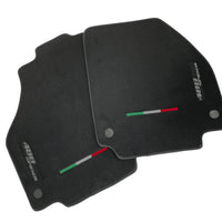 Floor Mats For Ferrari 488 Spider 2015-2022 AutoWin Brand Italian Edition - AutoWin