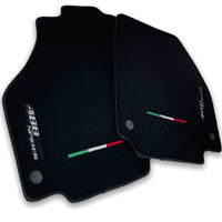 Floor Mats For Ferrari 488 Spider 2015-2022 AutoWin Brand Italian Edition - AutoWin