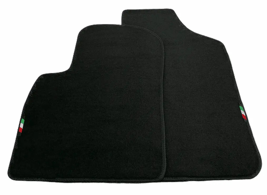 Black Floor Mats for Fiat Ulysse (2022-2024) e-Ulysse - AutoWin