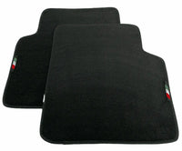 Black Floor Mats for Fiat Ulysse (2022-2024) e-Ulysse - AutoWin