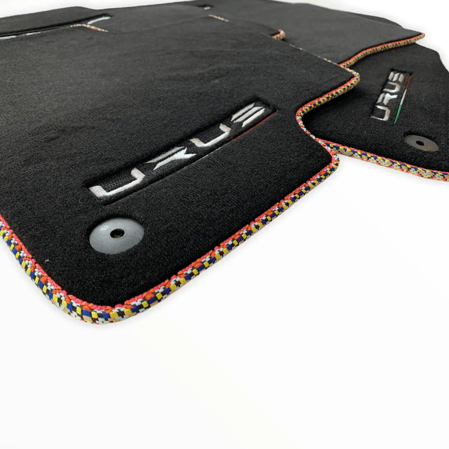 Floor Mats For Lamborghini Urus Tailored Set Perfect Fit - AutoWin