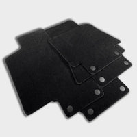 Floor Mats For Maserati GranCabrio I (2010-2019) Black - AutoWin