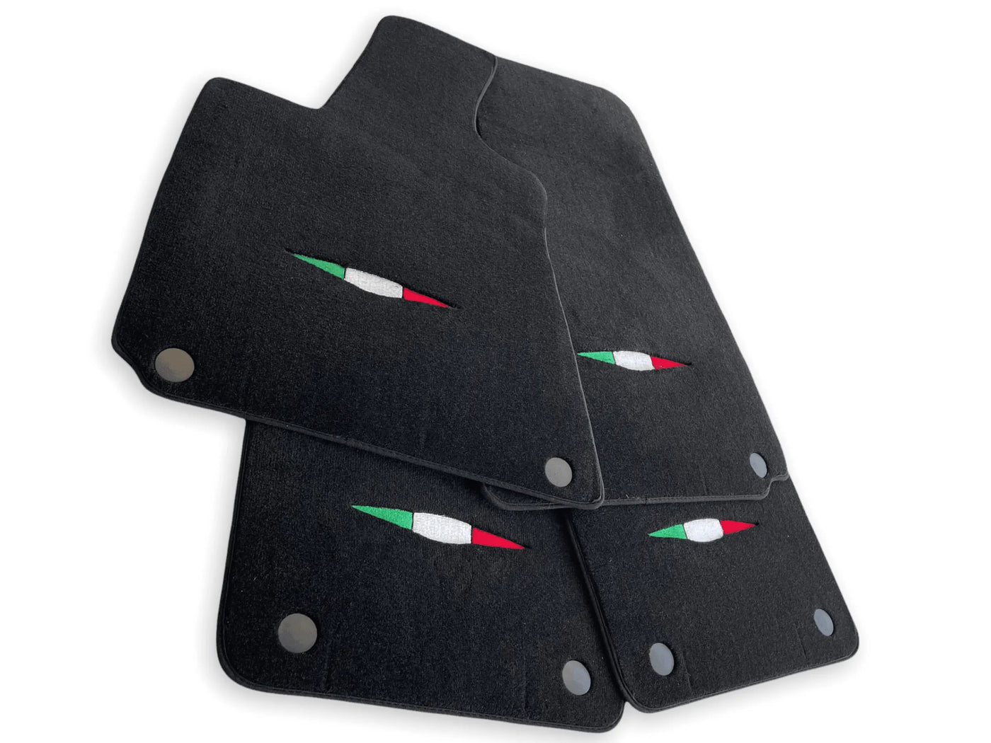 Floor Mats For Maserati Quattroporte M156 IT Edition - AutoWin