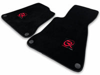 Floor Mats For McLaren MP4 12C Black Tailored Carpets Set ROVBUT - AutoWin
