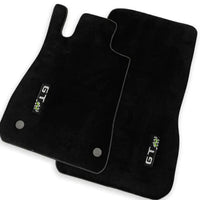 Floor Mats For Mercedes-Benz Amg Gtr Green Logo Autowin Brand - AutoWin