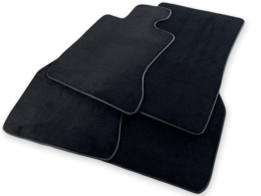 Floor Mats For Rolls Royce Dawn Rr6 2016-2023 Black - AutoWin