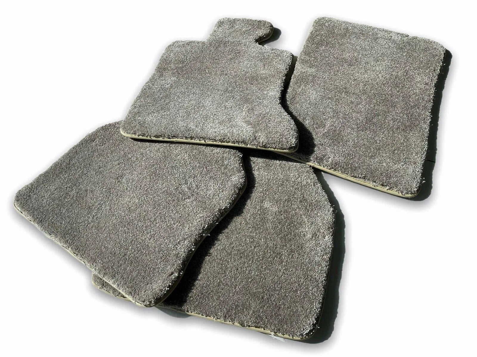 Floor Mats For Rolls Royce Dawn Rr6 2016-2023 Rovbut Beige - AutoWin