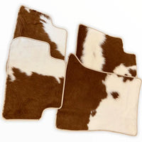 Floor Mats For Rolls Royce Dawn Rr6 2016-2023 Rovbut Leather Luxury Limited Edition - AutoWin