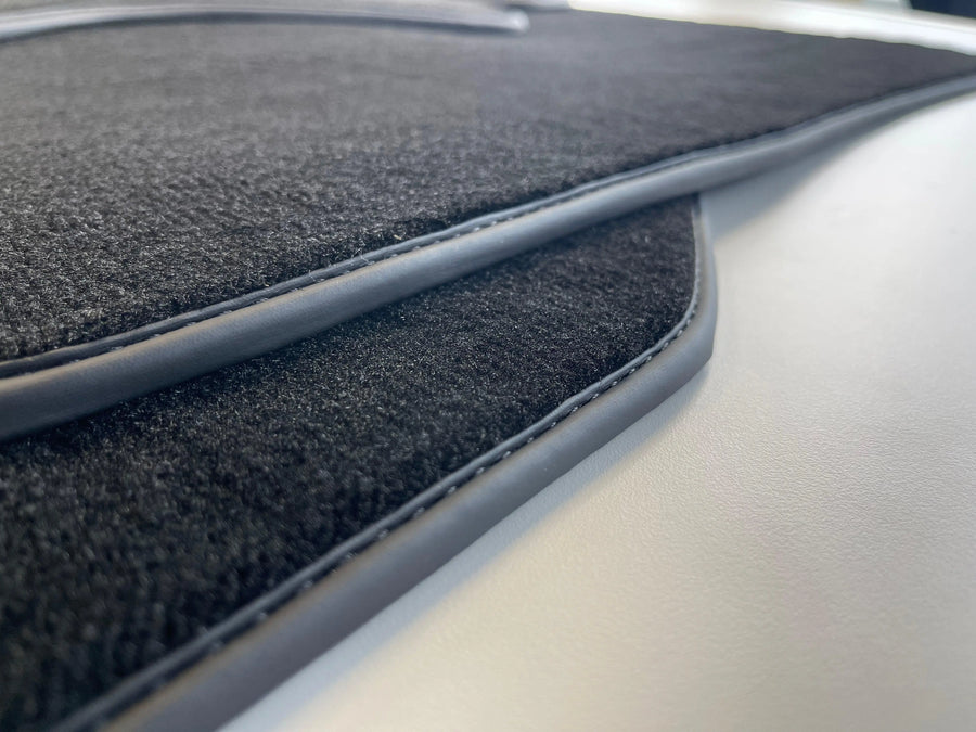 Floor Mats For Rolls Royce Ghost Series II (2021-2024) Black - AutoWin