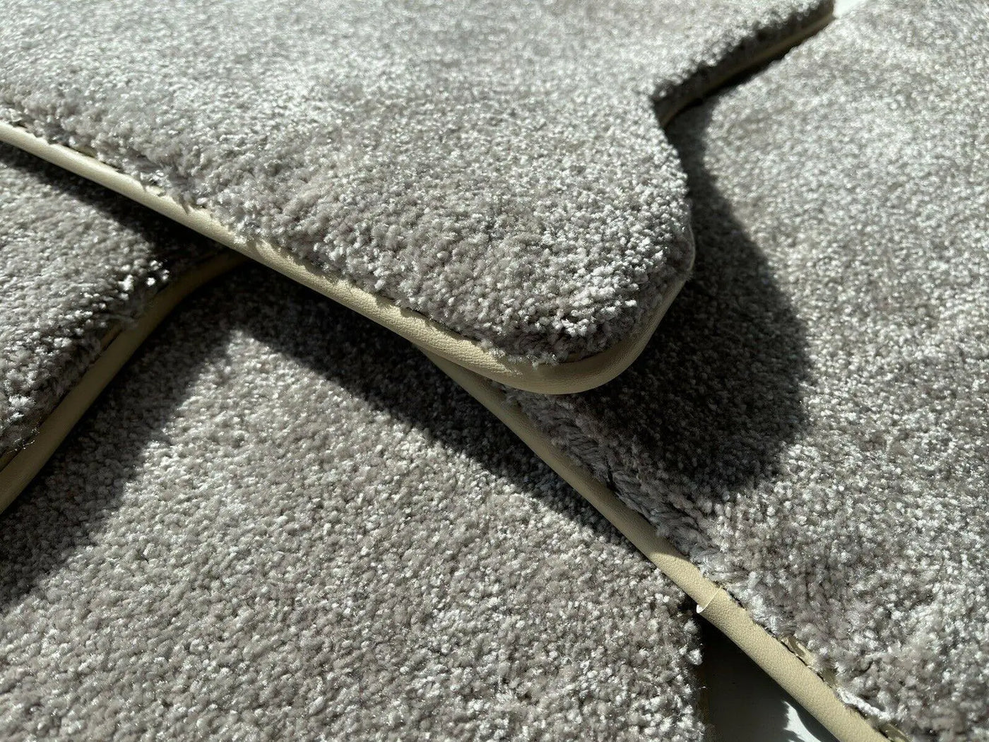 Floor Mats For Rolls Royce Ghost Series II (2021-2024) ROVBUT Beige - AutoWin