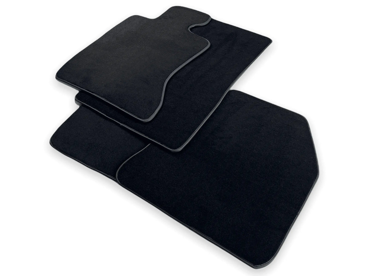 Black Carpet Floor Mats for Rolls Royce Phantom VIII (2017-2024) - AutoWin