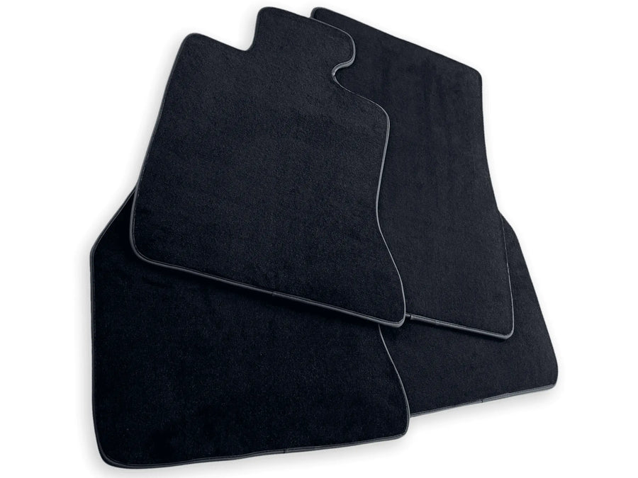 Black Carpet Floor Mats for Rolls Royce Phantom VIII (2017-2024) - AutoWin