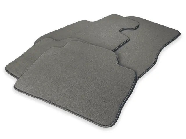 Gray Floor Mats For Rolls Royce Phantom VIII (2017-2024) - AutoWin