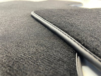 Floor Mats For Rolls Royce Wraith 2013-2023 Black - AutoWin