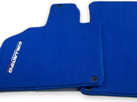 Floor Mats for Lamborghini Gallardo Blue Color - AutoWin