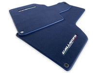 Floor Mats for Lamborghini Gallardo Dark Blue Color - AutoWin