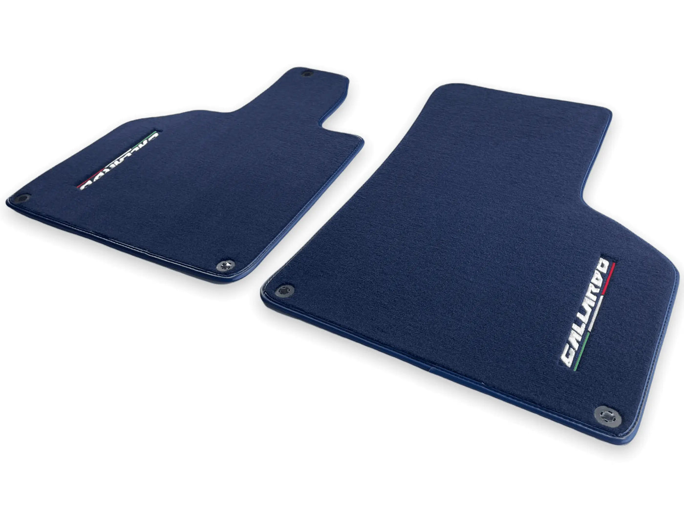 Floor Mats for Lamborghini Gallardo Dark Blue Color - AutoWin