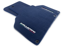 Floor Mats for Lamborghini Gallardo Dark Blue Color - AutoWin