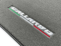 Floor Mats for Lamborghini Gallardo Gray Color - AutoWin