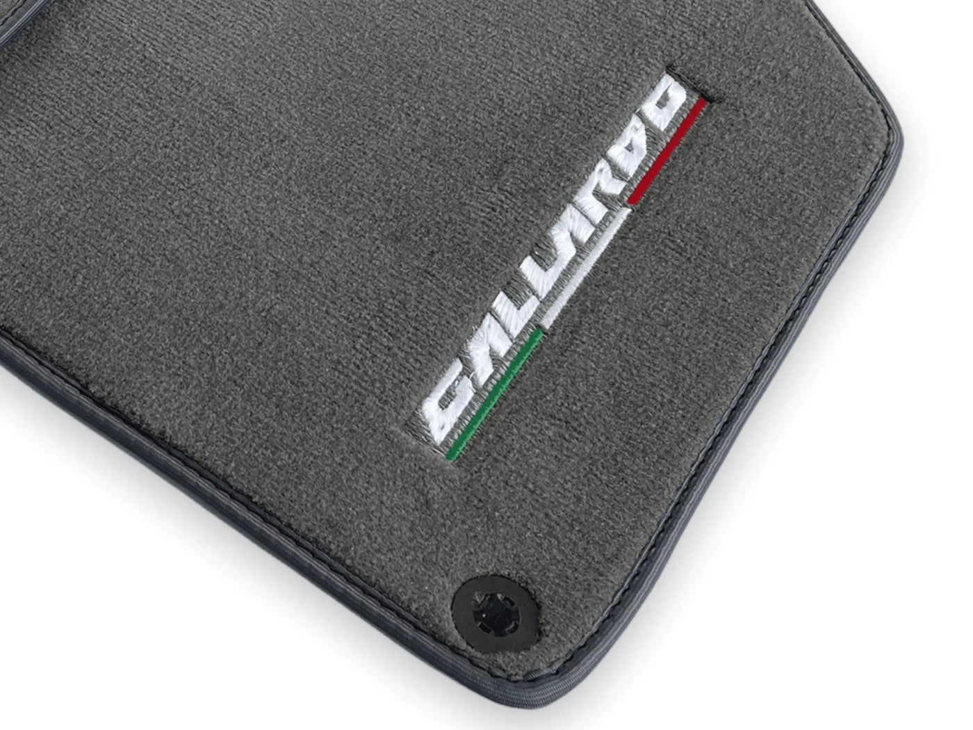 Floor Mats for Lamborghini Gallardo Gray Color - AutoWin