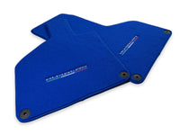 Floor Mats for Lamborghini Huracan Blue Color - AutoWin