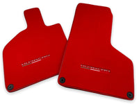 Floor Mats for Lamborghini Huracan Red Color - AutoWin