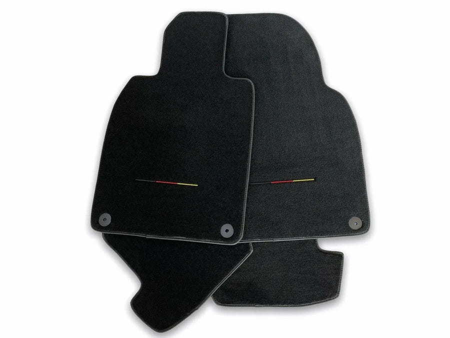 Floor Mats for Porsche 918 Spyder 2015 Carpet Germany Flag AutoWin Brand - AutoWin