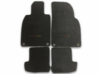 Floor Mats for Porsche 918 Spyder 2015 Carpet Germany Flag AutoWin Brand - AutoWin