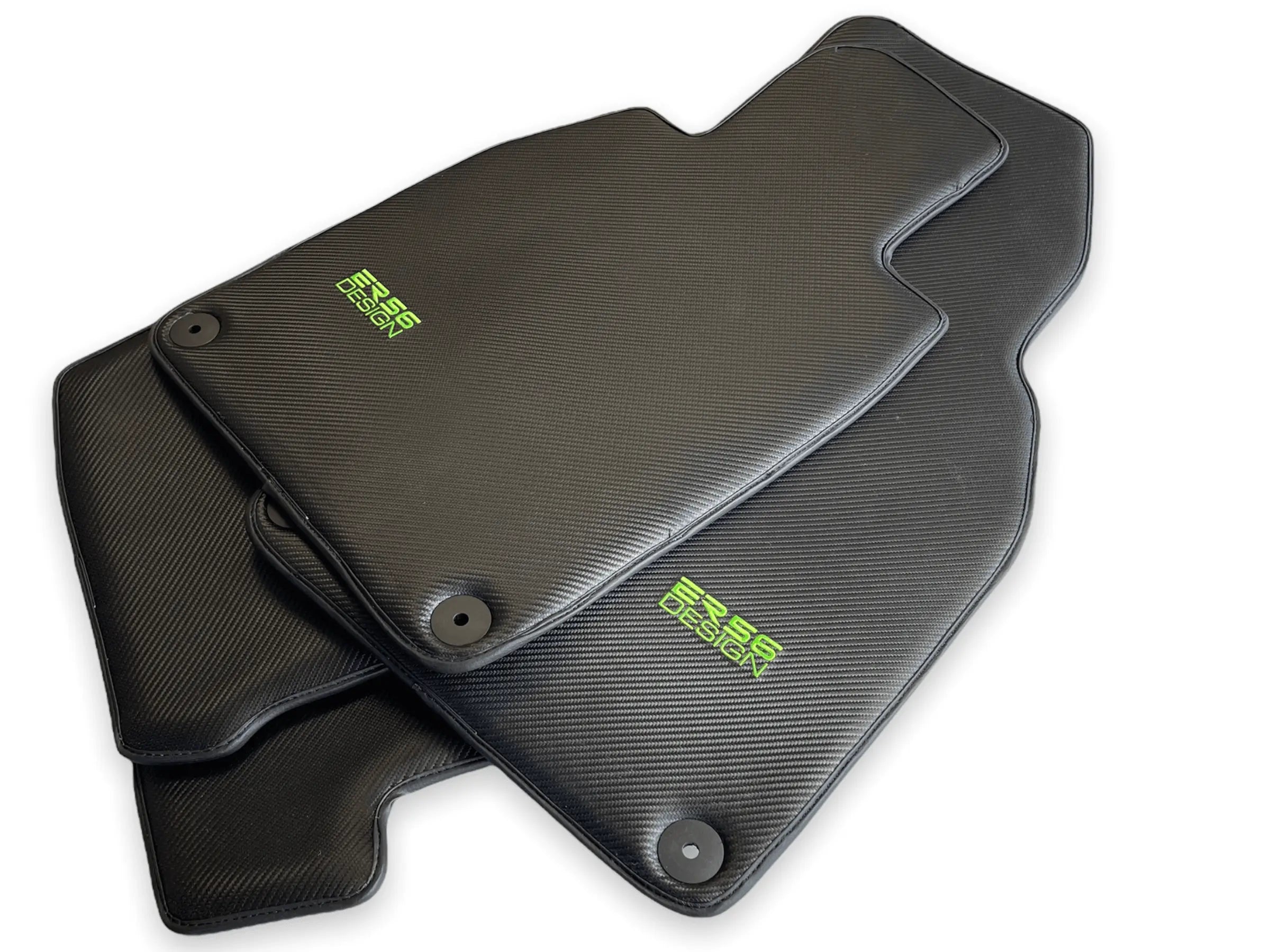 Floor Mats for Porsche 991 GT3RS 2014-2020 CARBON FIBER AUTOWIN - AutoWin
