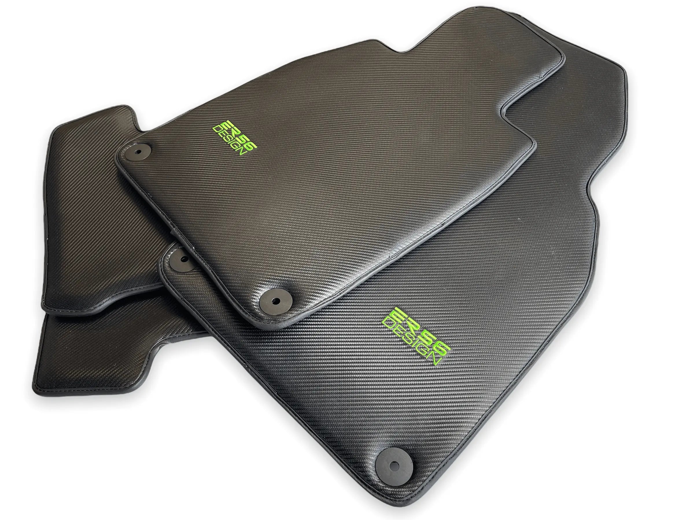 Floor Mats for Porsche 991 GT3RS 2014-2020 CARBON FIBER AUTOWIN - AutoWin