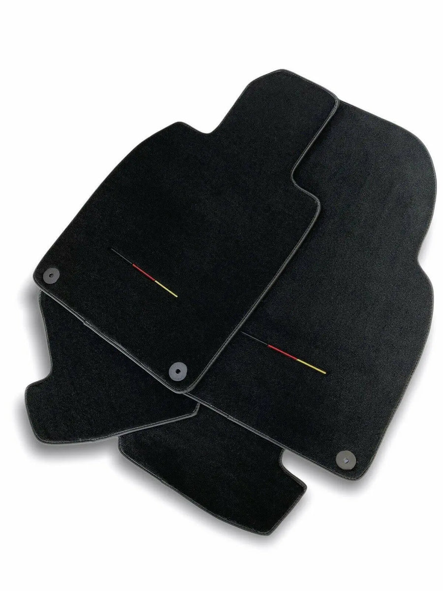 Floor Mats for Porsche 992 GT3RS 2021 Exclusive Carpet Luxury AutoWin - AutoWin