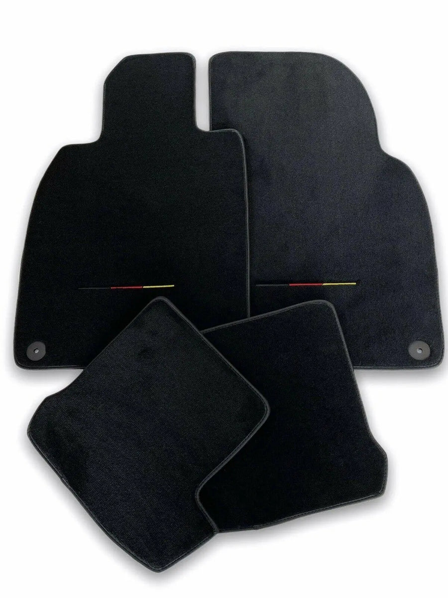 Floor Mats for Porsche 992 GT3RS 2021 Exclusive Carpet Luxury AutoWin - AutoWin