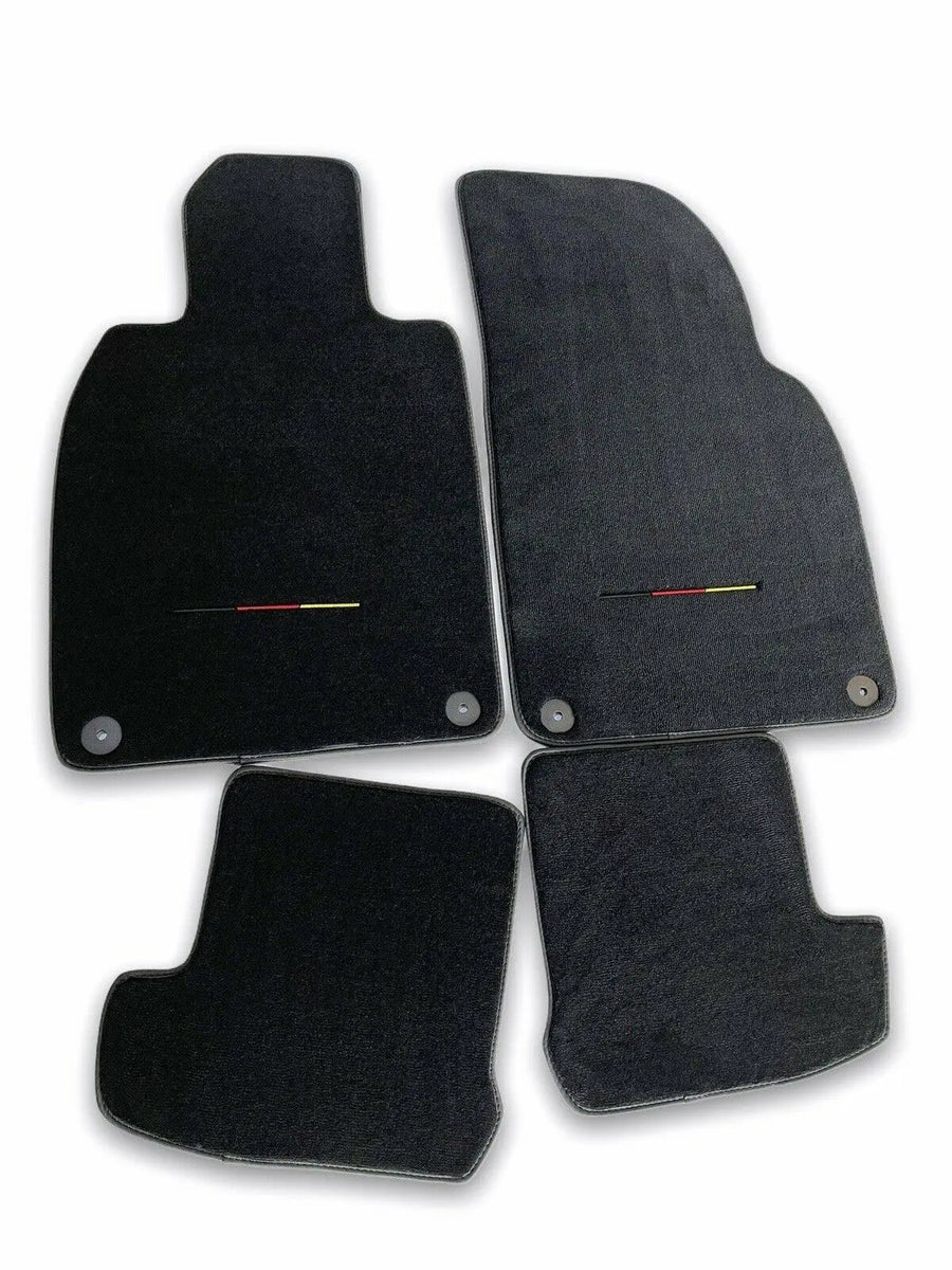 Floor Mats for Porsche 992 GT3RS 2021 Exclusive Carpet Luxury AutoWin - AutoWin