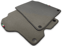 Floor Mats For Ferrari California 2008-2014 Gray Color - AutoWin