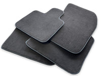Alcantara Floor Mats For Rolls Royce Black Badge Dawn - AutoWin