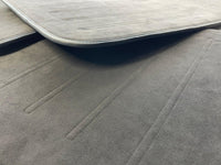 Alcantara Floor Mats For Rolls Royce Black Badge Dawn - AutoWin