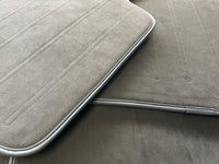 Alcantara Floor Mats For Rolls Royce Black Badge Dawn - AutoWin