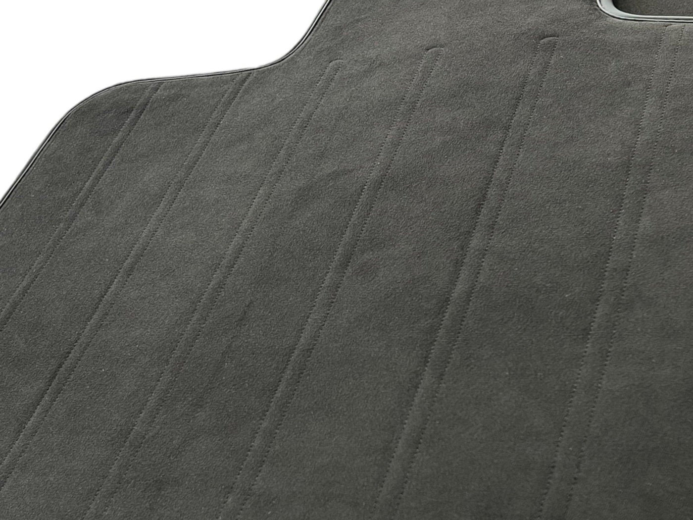 Alcantara Floor Mats For Rolls Royce Black Badge Ghost Series II (2021-2024) - AutoWin