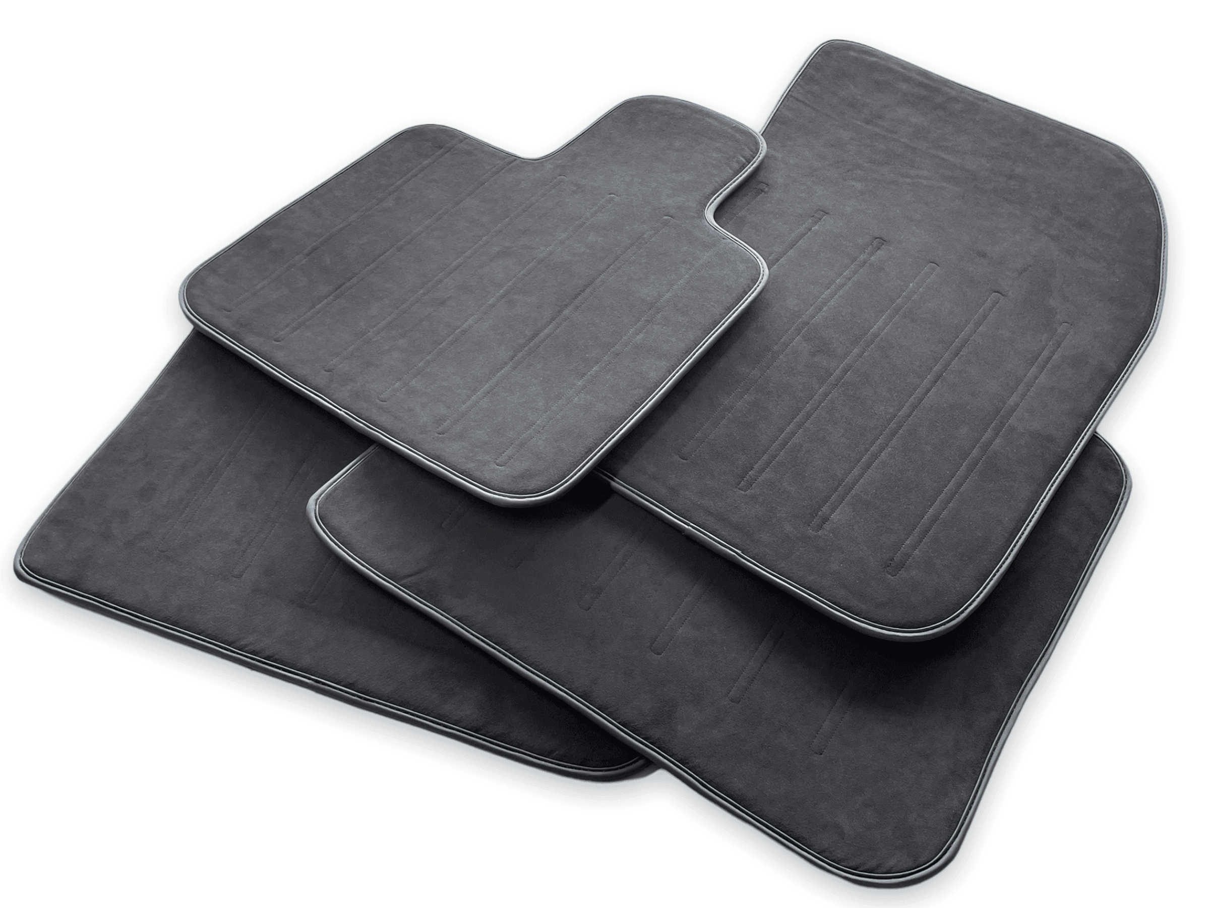Alcantara Floor Mats For Rolls Royce Shadow 1965-1977 - AutoWin