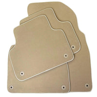 Beige Floor Mats For Bentley Flying Spur (2013-2019) - AutoWin