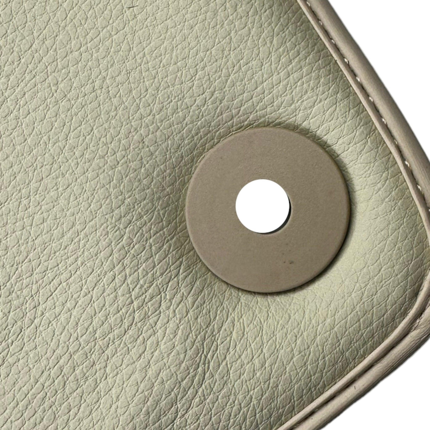 Beige Floor Mats for Bentley Flying Spur (2013-2019) with Leather - AutoWin