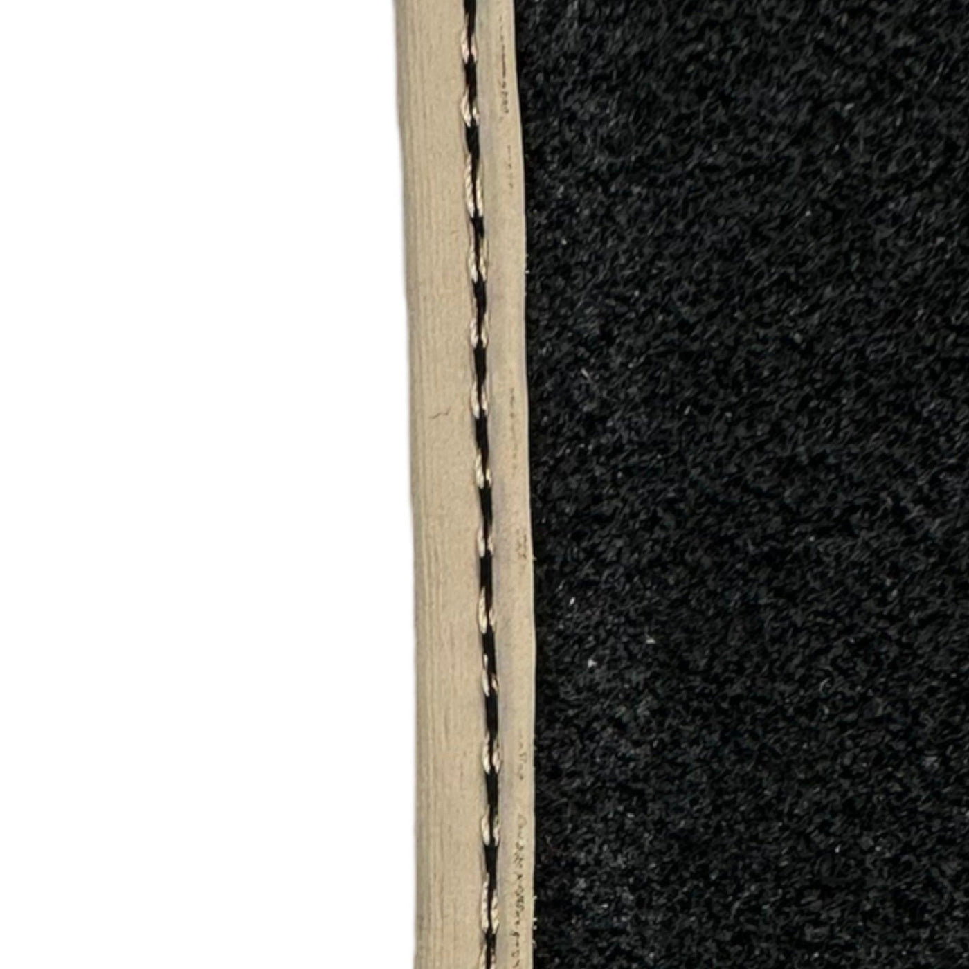 Beige Floor Mats for Bentley Flying Spur (2013-2019) with Leather - AutoWin