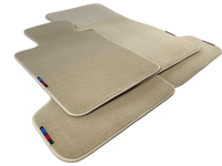Beige Floor Mats For BMW X2 Series F39 With M Package - AutoWin